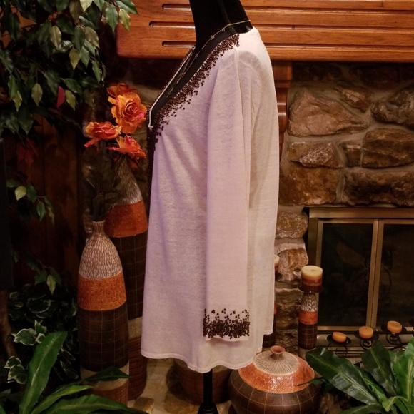 Moda International Knit Tunic Top - Picture 4 of 5